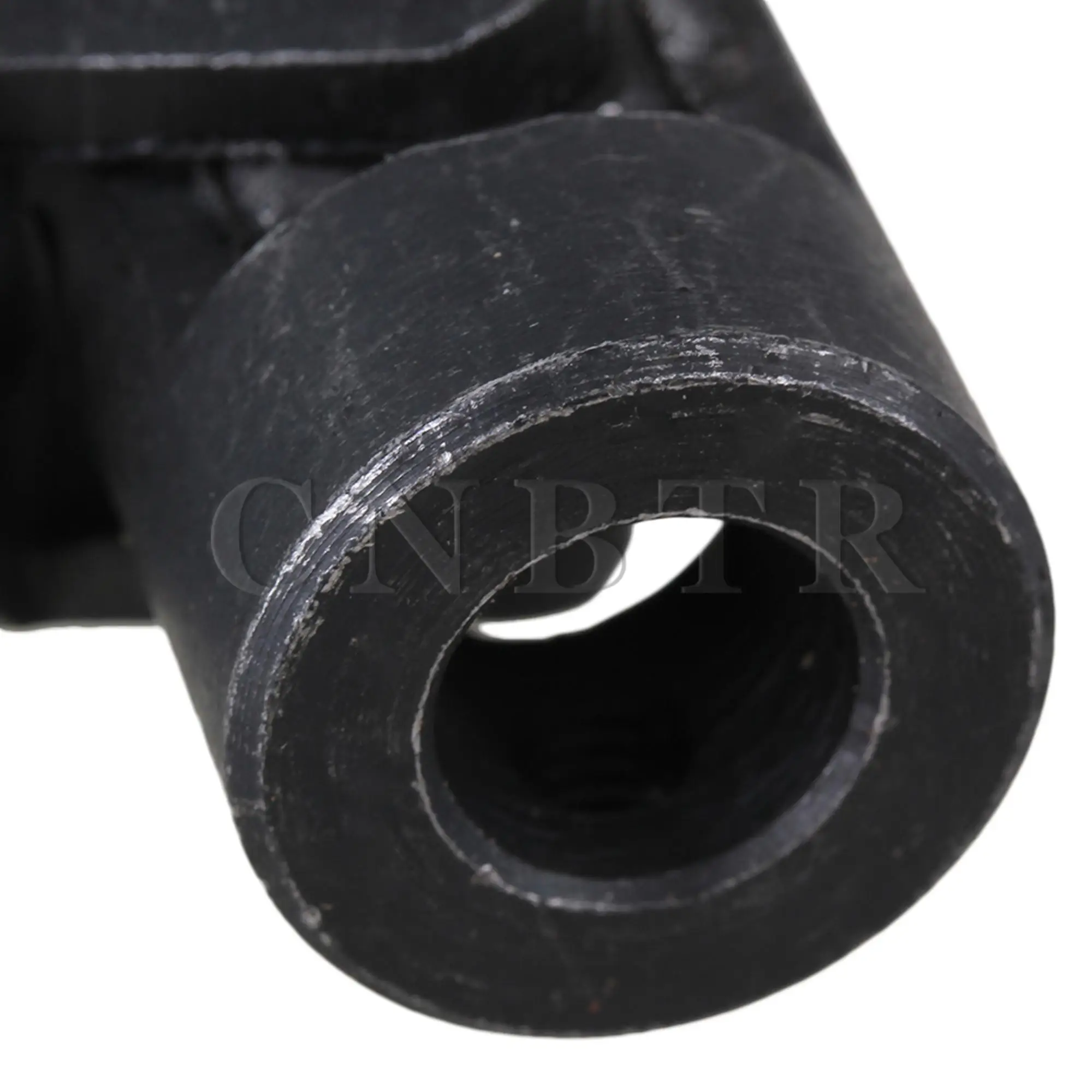 CNBTR черный стальной Универсальный рулевой шарнир муфта двигателя 24 мм x 51 |