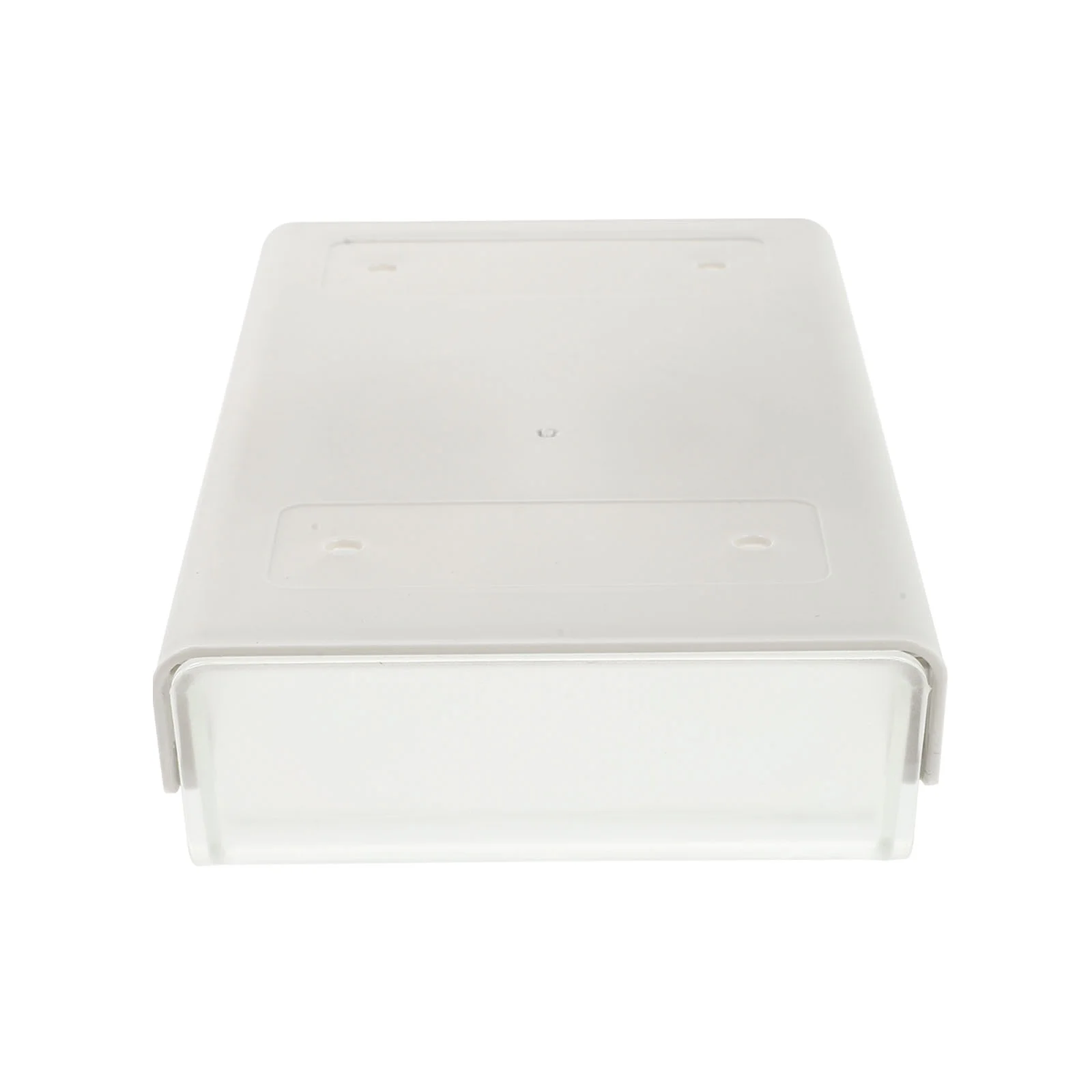 

1Pc Practical Under Desk Adhesive Organizer Punch Free Under Desk Storage Box