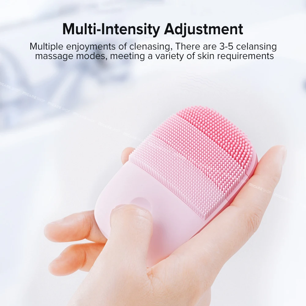 Xiaomi Inface Sonic электрическая щетка для чистки лица Mijia Smart Водонепроницаемая