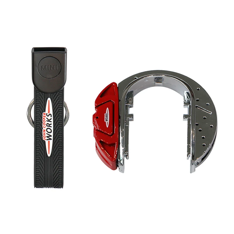

Car Key Cover Key Protection Case For MINI Cooper F54 F55 F56 F57 F60 Clubman Keychain Car Accessories Interior Key Ring Styling