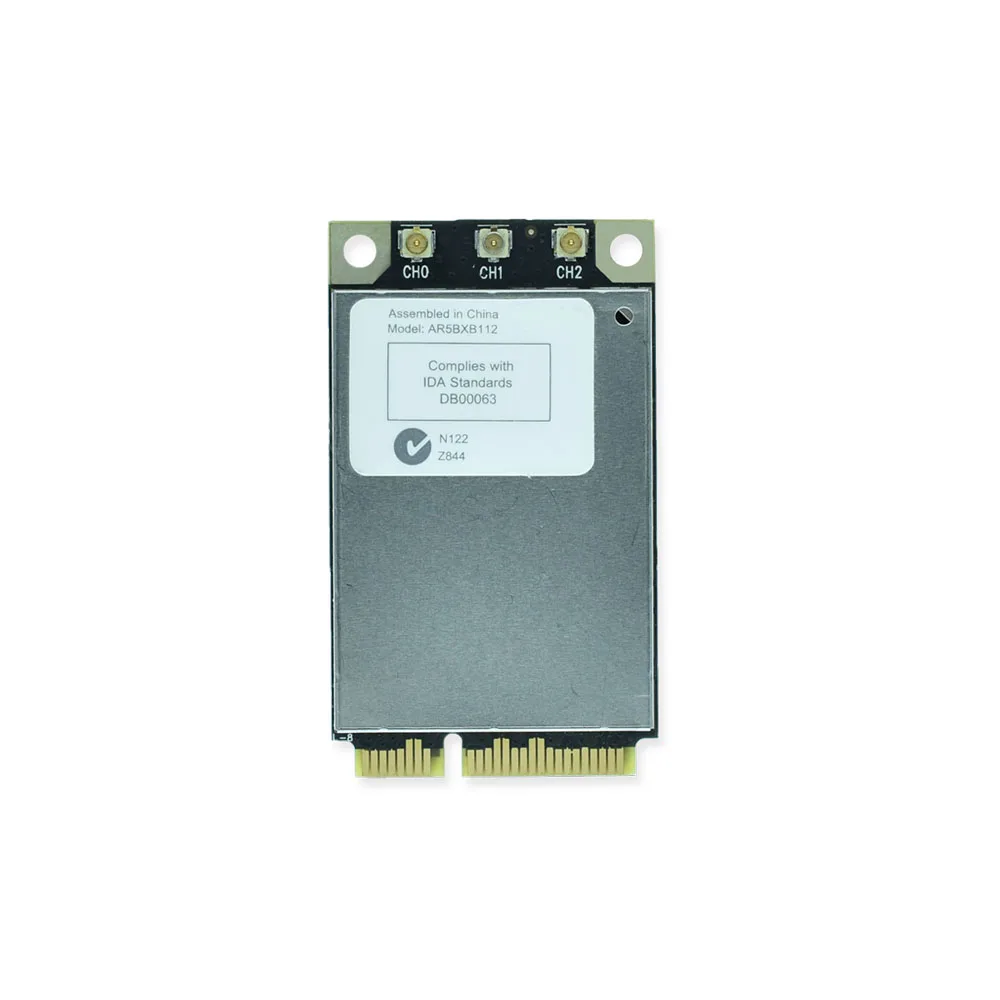 Двухдиапазонная Wi-Fi-карта Atheros AR5BXB112 AR9380 2 4 Мб/с 450 | Компьютеры и офис