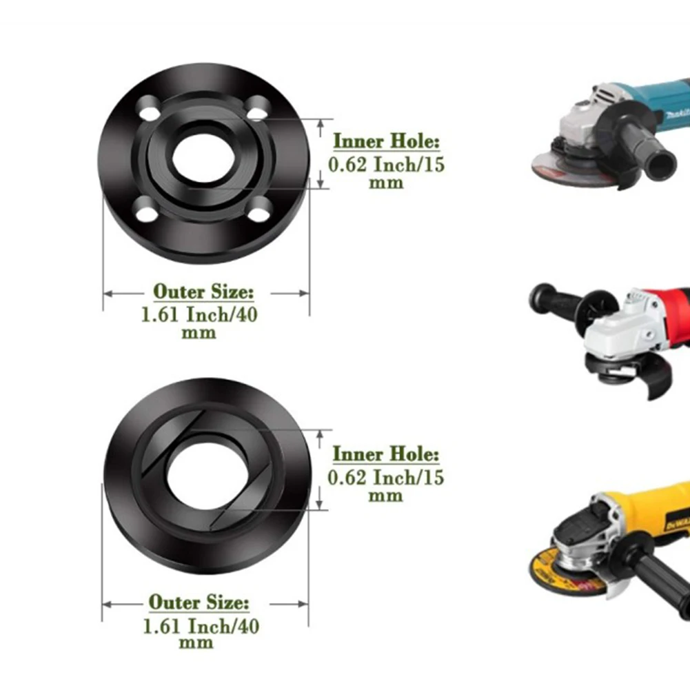 Набор для угловой шлифовальной машинки гайка и Фланцевая накидка с резьбой 5/8 11