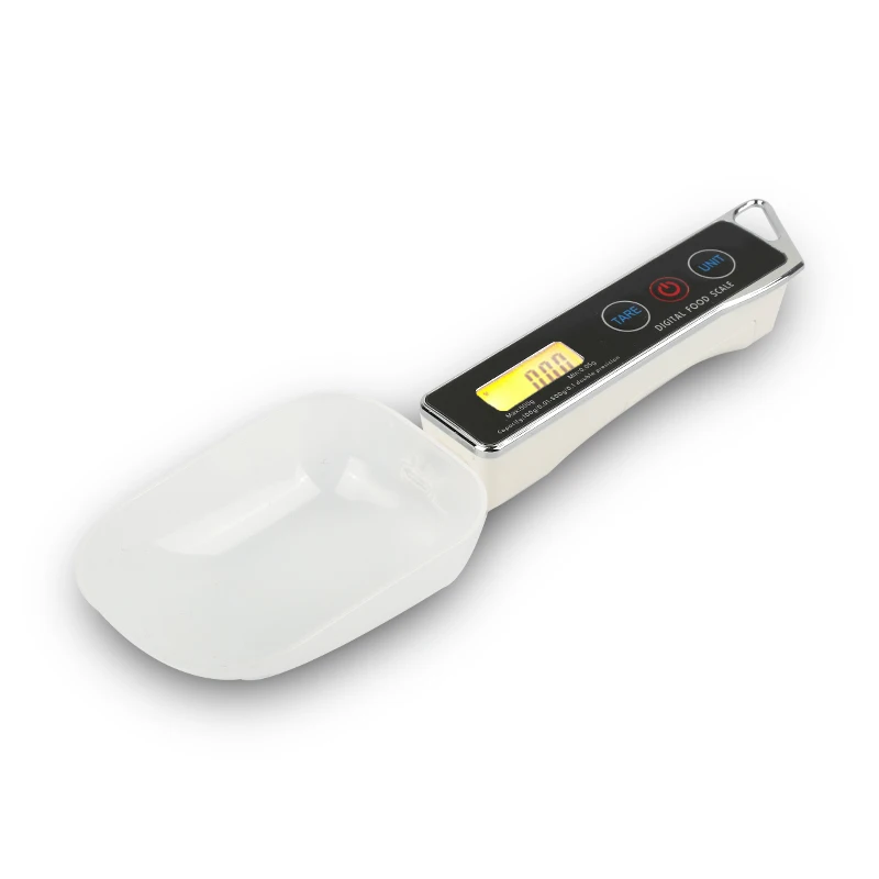 

30 / 80ml Portable Hand Held Scale Electronic LCD Digital Scale With Pet Food Spoon Weight Spoon Scale Kitchen Tool Pet Supplies