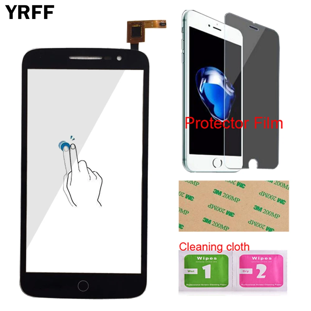 Сенсорная панель для Alcatel One touch Pop 2 7044 7044Y 7044A 7044X7044 K OT-7044 OT7044 сенсорный экран дигитайзер сенсор