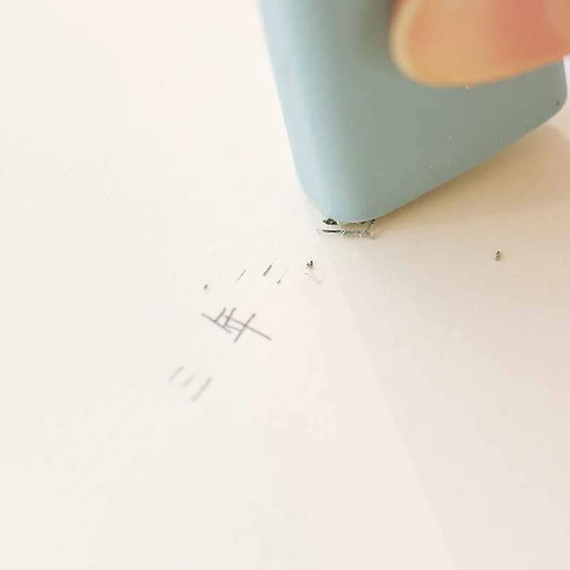 

2pcs Stationery 4b Eraser Pencil Eraser Painting Dedicated Soft Rubber Student Stationery School Office Correction Supplies