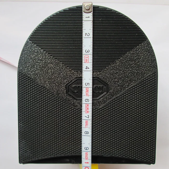 Elastic rubber tendon posterior wear-resistant anti-slip comfort anti-oil soles stickers | Дом и сад