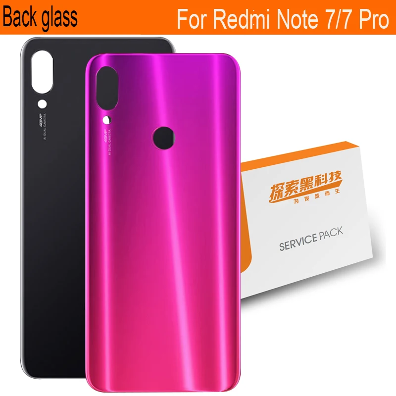 Оригинальная задняя крышка аккумулятора для Xiaomi Redmi Note 7/Note 7 PRO с