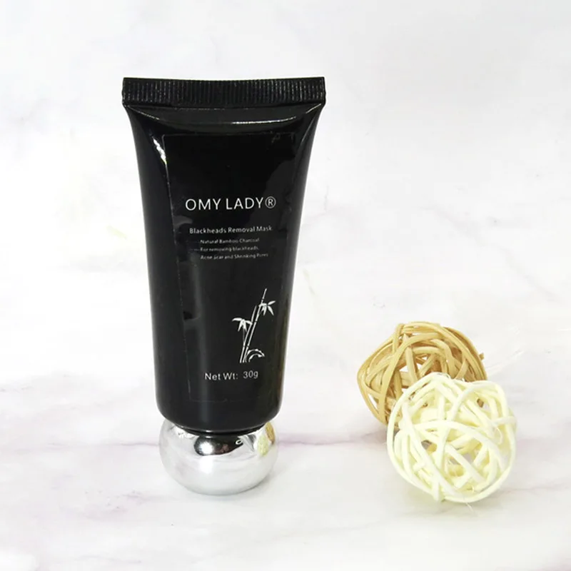 Мужская и женская маска для удаления черных точек бамбуковый уголь