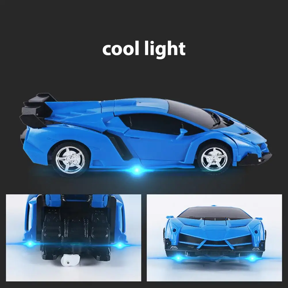 

1:18 Simulation Vehicle Model Children Robot Transform Car Toy Intellectual Development Machine Christmas Gift