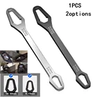 1 шт. гаечный ключ с двойной головкой многофункциональные гайки гаечные ключи Инструменты для ремонта ручные инструменты для ремонта автомобиля велосипеда
