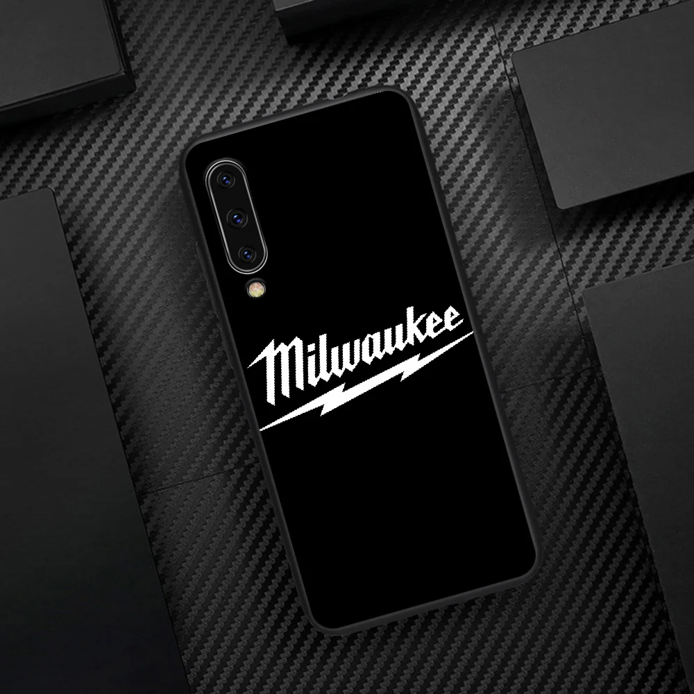 

Milwaukees Toolbox Phone Case Cover For Samsung Galaxy A7 8 10 20 20e 21 30 30S 31 41 50 50S 51 70 71 91 black Waterproof Soft