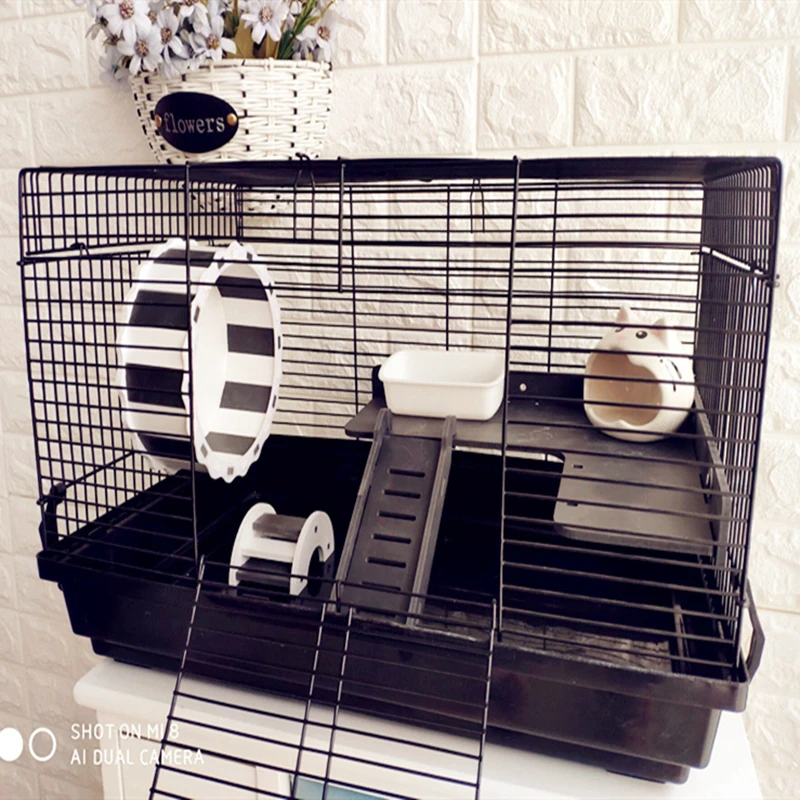 Базовая клетка для хомяка Золотой медведь 60 см посылка основы под макияж большие