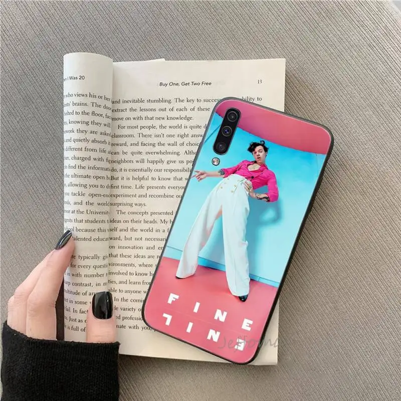 

Harry Styles love singer rose Phone Case For Samsung galaxy S note 7 8 9 10 20 fe edge A 6 10 20 30 50 51 70 lite plus Soft