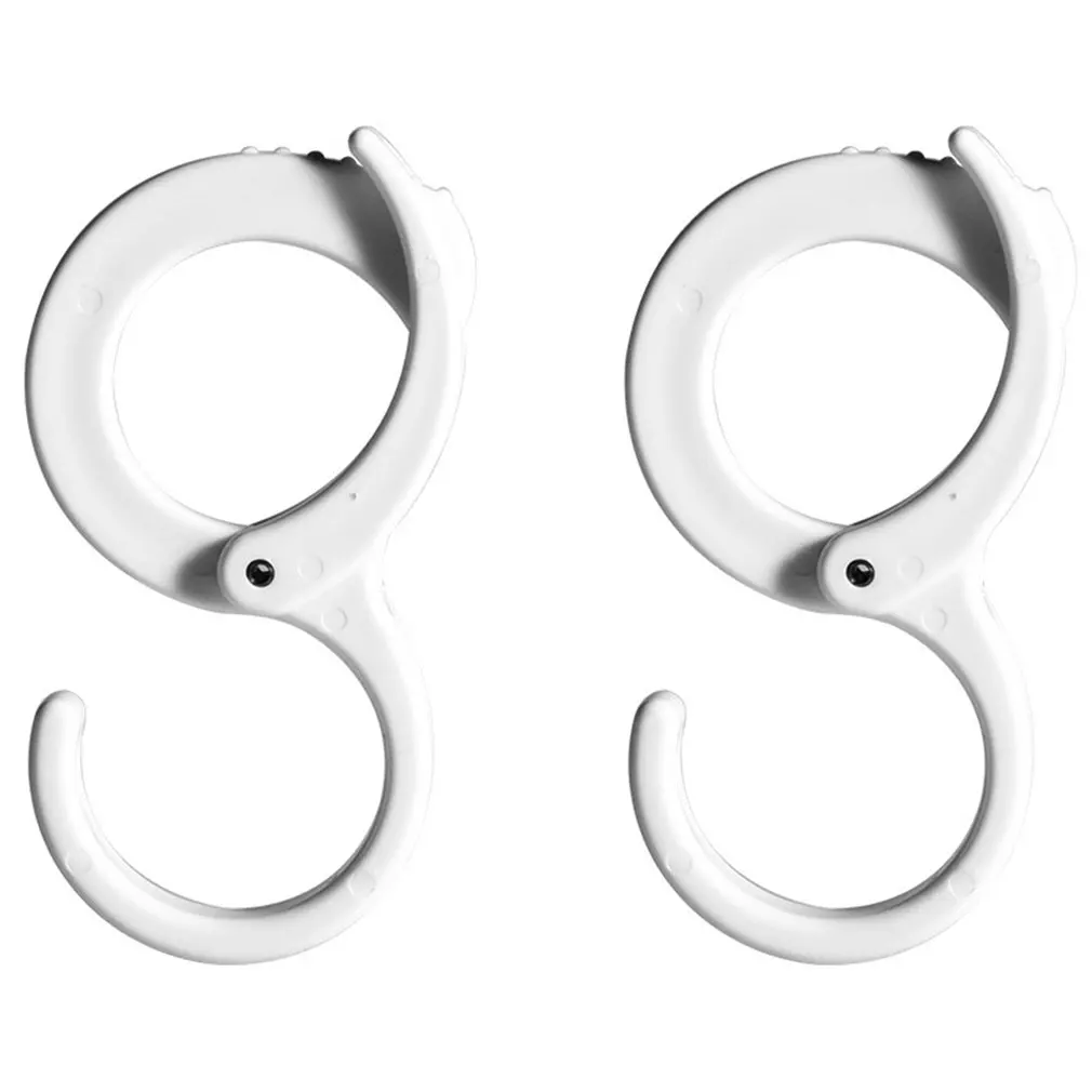

Adjustable Snap Hook Simple Multifunctional Snap Hook Household Portable Snap Hook Bathroom Lock Hook