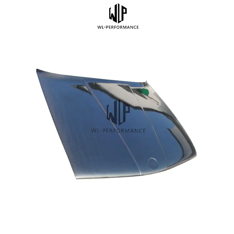 E30 M3 стильные модные высококачественные карбоновые накладки на передний бампер