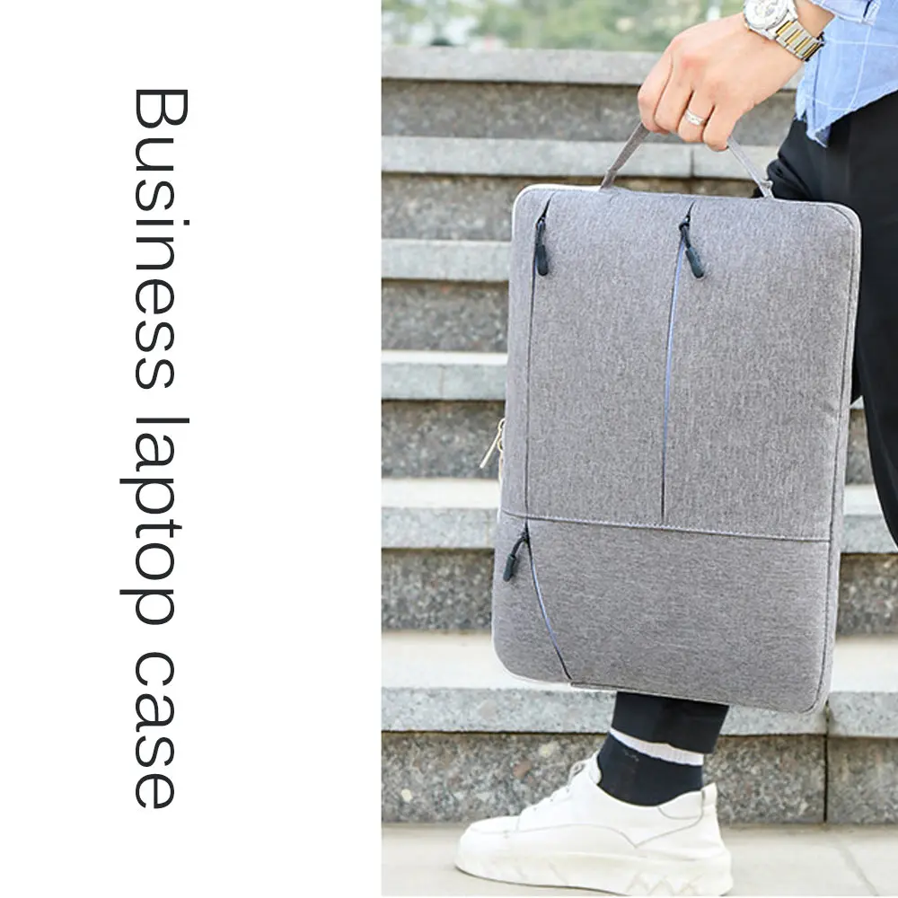 Чехол для ноутбука 13 MacBook Pro сумка с ручкой 14 1 15 6 водонепроницаемая компьютера