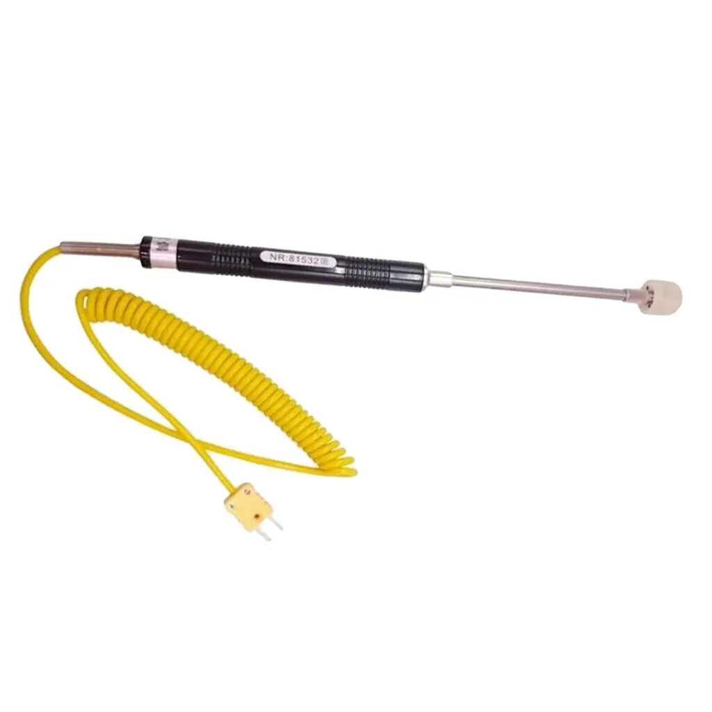 

Surface Piercing Temperature Probe Thermocouple K Type Spring Thermocouple K-Type Handheld Thermocouple Probe Sensor