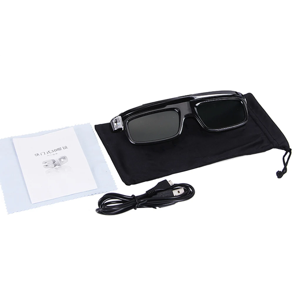 3D очки с активным затвором для BenQ Acer optoma NEC ZECO Ricoh XGIMI понера Saund Sharp LG infocus DLP Link