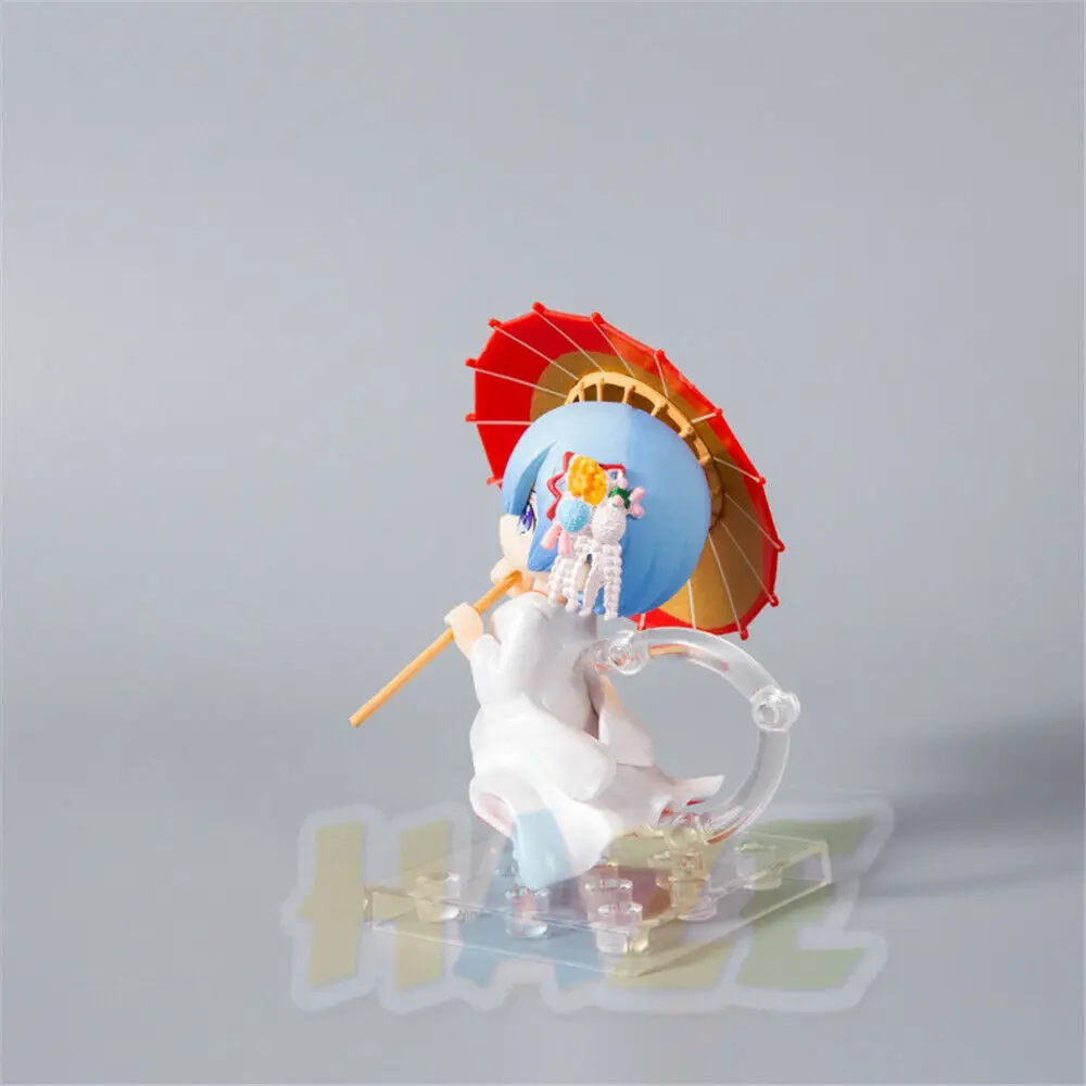 3 шт./компл. Горячая Аниме Re: жизнь в другой мир от нуля Rem высотка каблука 10 см/4