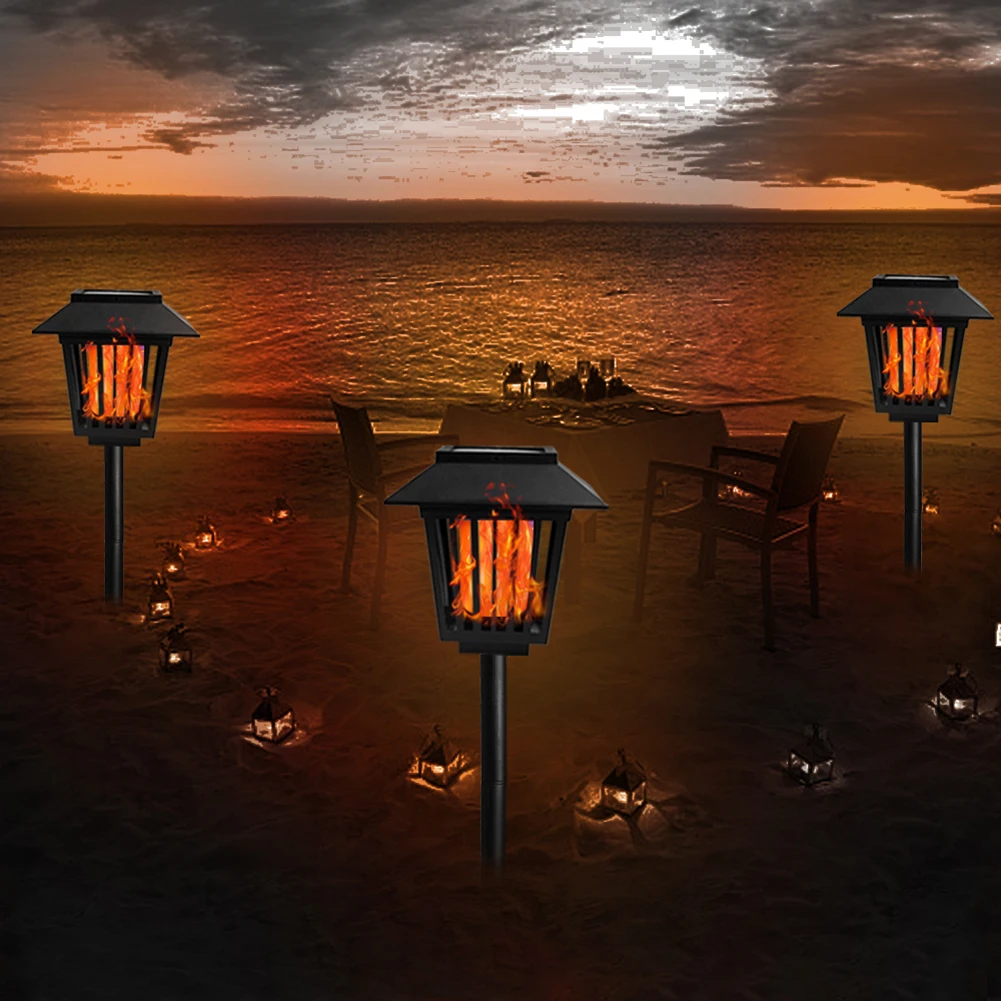 

Creative New Waterproof Outdoor Solar Power Lawn Lamps LED Spot Light Garden Path Landscape Decoration Lights Luminaria Solar