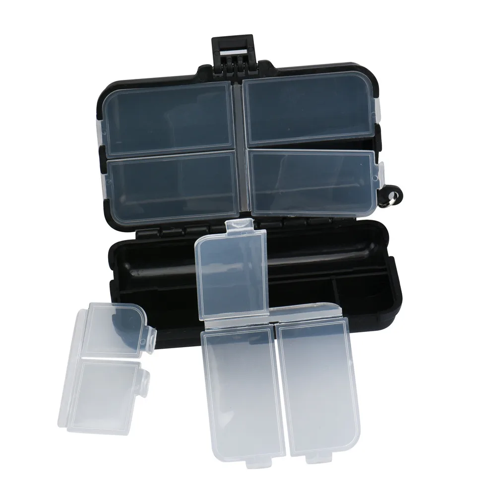 Рыболовные снасти коробки аксессуары рыболовные приманки крючки регулируемые