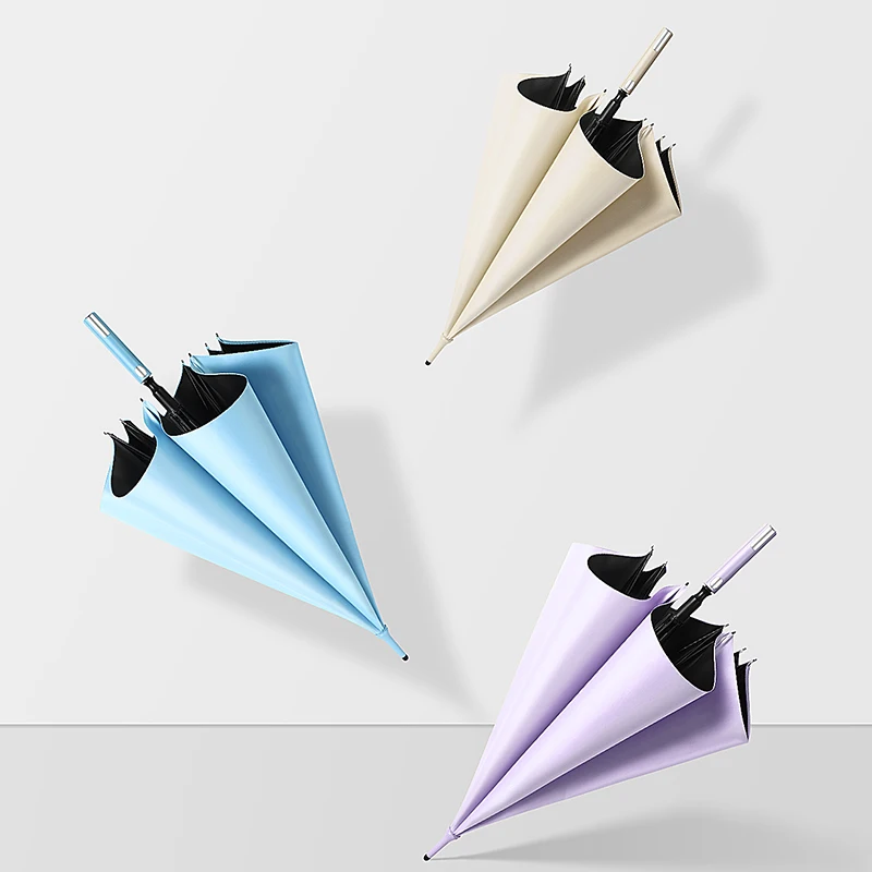 Comprare Ombrello Automatico Di Moda Business Antivento Grande Pioggia Di Lusso Ombrello Di Alta Qualità Vintage Guarda Chuva Ombrello BC50YS