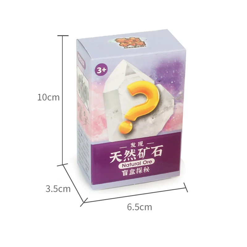 

Blind Box Dinosaurs Eggs Montessori Toys for Boys Girl over 3 Years Mineral Guess Game Surprise Boxes Toys Hobbies Action Figure