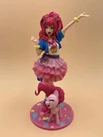 mew game my little pony bishoujo pinkie pie pvc figure model toy doll collection model toys gift for children birthday