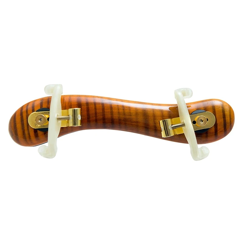 

Violin Shoulder Rest Violin Accessories Maple Wood Adjustable for Professional Violin Players Beginners Children