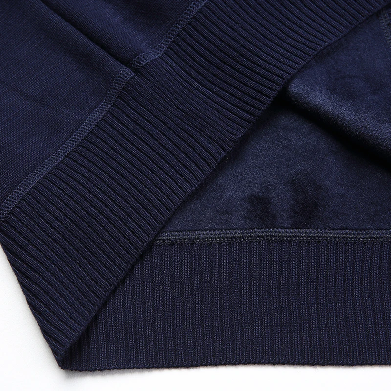 Бренд 2020 повседневный осенне зимний теплый пуловер вязаный полосатый мужской