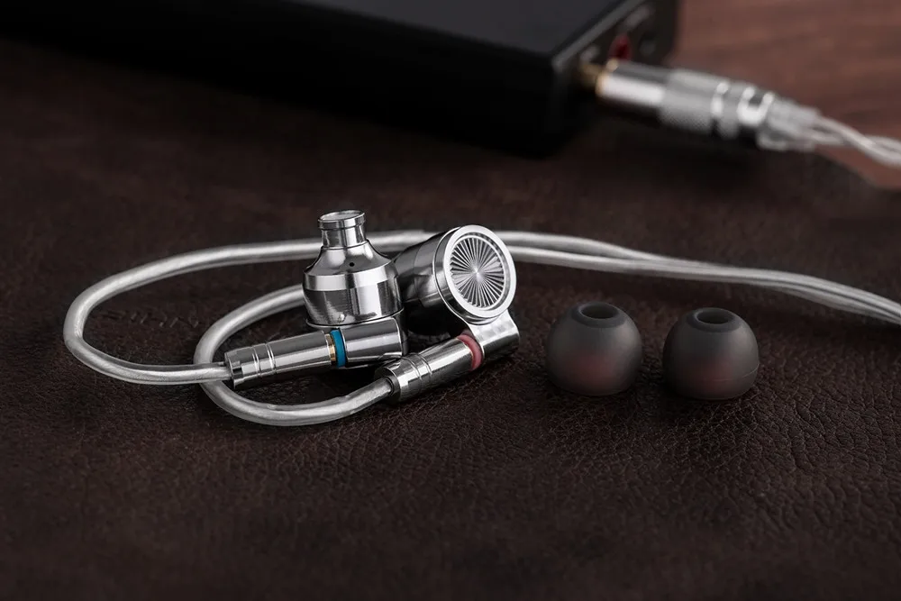 Tinhifi T4 наушники вкладыши 10 мм CNT Динамический драйвер HIFI бас наушники металлические 3,5 мм наушники вкладыши с MMCX кабелем Олово P1 T3 T2