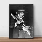 Jimi Hendrix постер певица печать рок музыка легенды настенное искусство домашний декор ВИНТАЖНАЯ фотография Черно-белые постеры без рамки