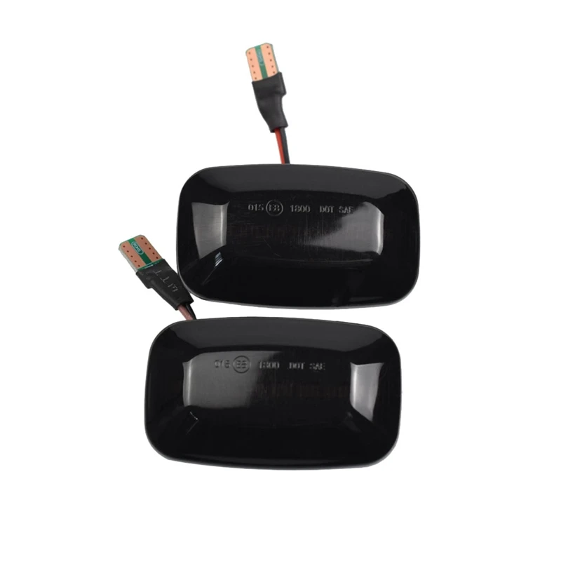 Новинка-автомобиль Динамический светодиодный боковой габаритный фонарь