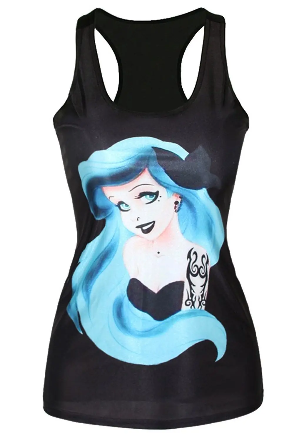 Импортные товары европейский и американский блокбастер цифровая печать Женский