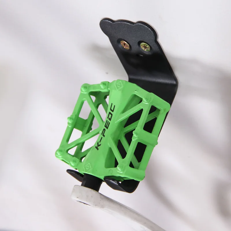 

Bicycle Wall Holder Mountain Bike rack Bicycle Wall Mounted Holders Heavy Duty Bike Hanger Holds Up To 30Kg Bicycle Accessories