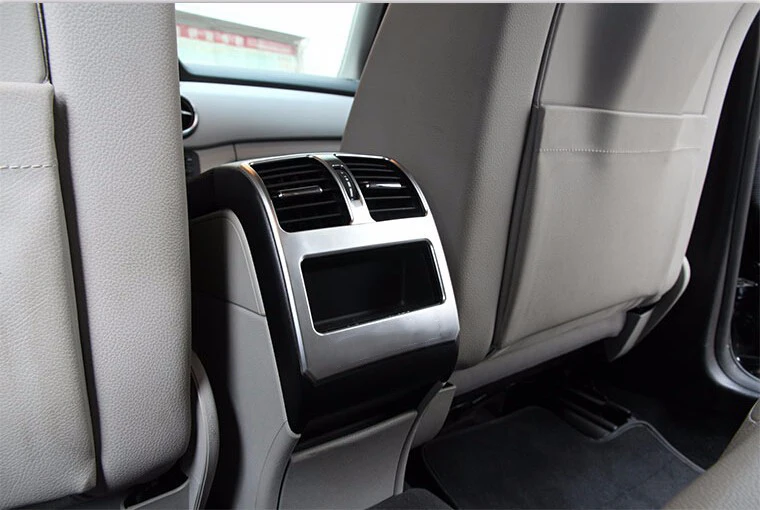 Хромированная Крышка для кондиционера рамка отделка украшение Mercedes Benz GLK 200 260 300