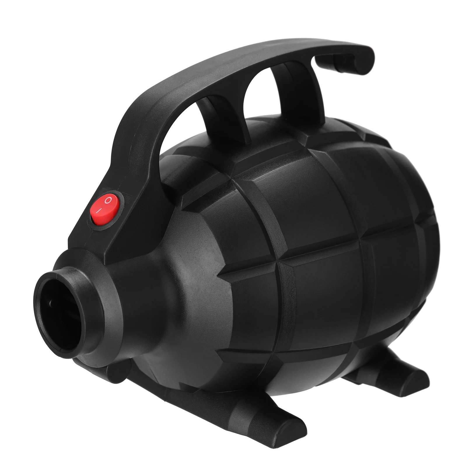 

Black Air Pump Portable Convenient Small Size Home Household Camping Utility Tool Air Bed Air Mat Air Inflation Tool