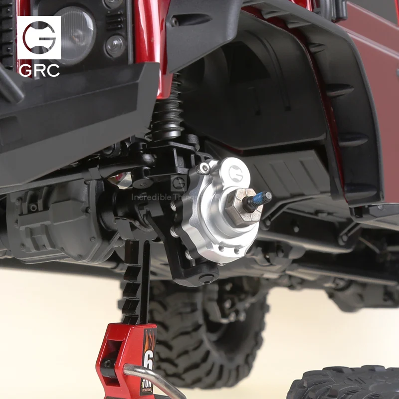 Усовершенствованная база заднего моста GRC C для коробки передач 1/10 Rc Rock Crawler Traxxas