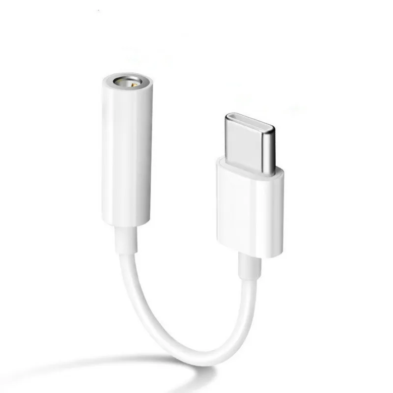 Адаптер для наушников Bozhu с USB Type-C на 3 5 мм Aux аудиокабель адаптер Oneplus 7 Pro Xiaomi Mi 9 8 Se