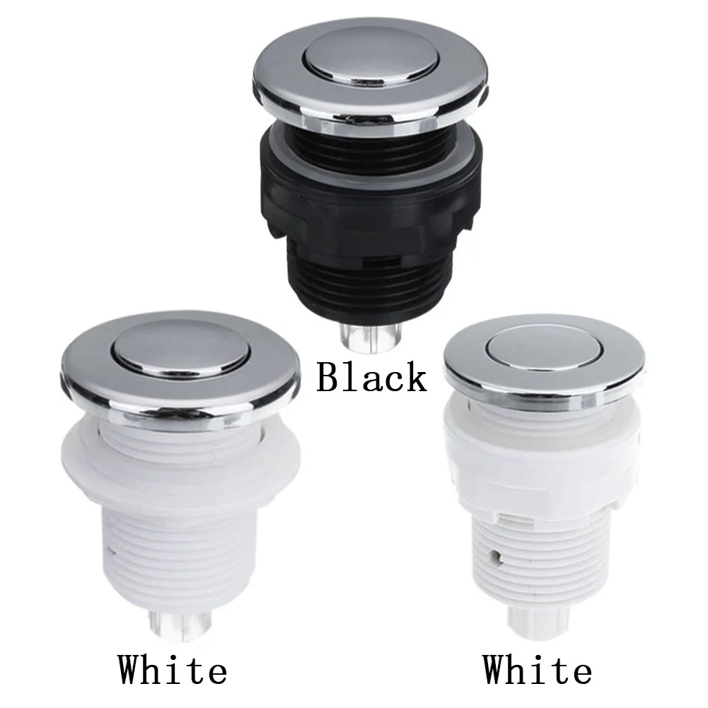 

Stainless Steel Multipurpose On Off Pneumatic Garbage Disposal Spa Massage Bathtub Easy Install Push Button Air Button Switch