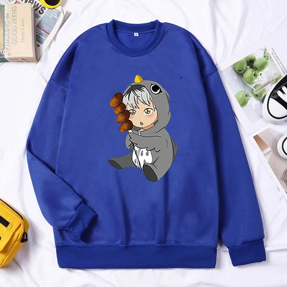 

Japan Anime Haikyuu Hoodies Men Sweatshirts Karasuno Volleyball Club Pullovers Hommes Sudaderas Fly High School Streetwear Tops