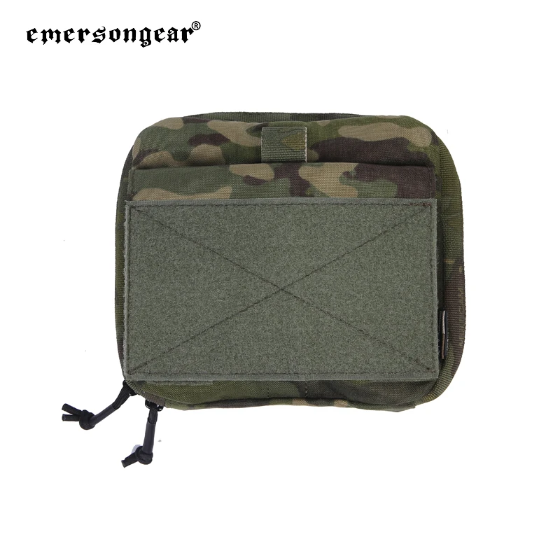 

Emersongear Tactical EDC File GP Pouch MOLLE Sundries Mag Bags Expand Bellows Pocket Outdoor Travel Card Map Carrier Case EM9049