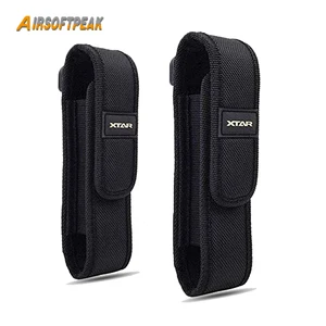 Тактический чехол для фонарика XTAR T220 с системой Молле, 5-8 дюймов, нейлоновый чехол для фонарика, поясной кошелек, портативный чехол для фонарика