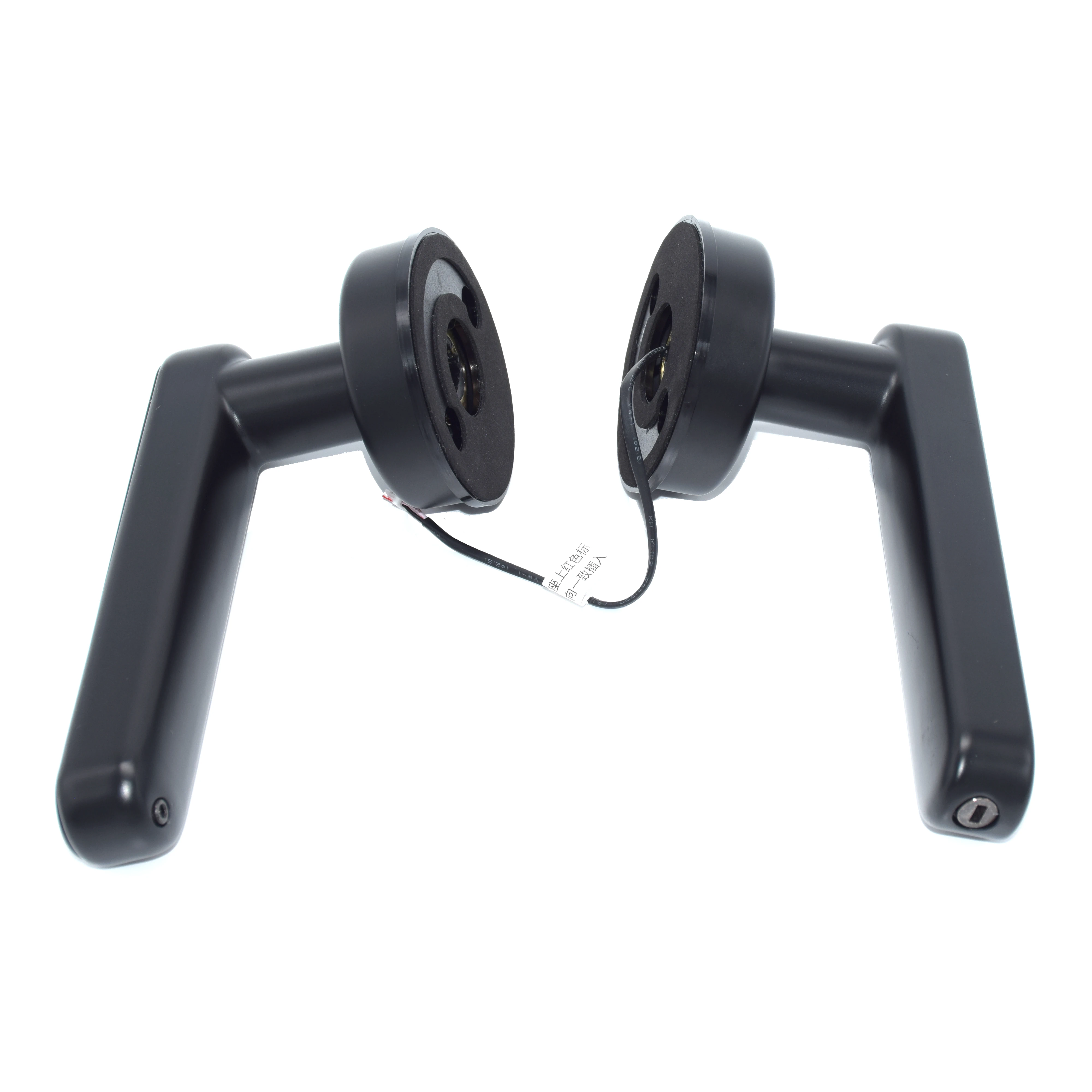 Умный дверной замок TTLock с Wi Fi кодовым кодом и сканером отпечатка пальца работает