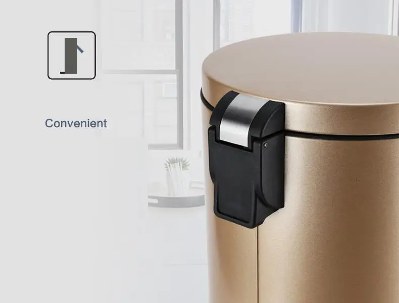 Reciclaje Trashcan мешок для мусора Basurero De Banheiro Habitacion Papelera Cocina педаль Lixeira Cubo Basura корзина для мусора