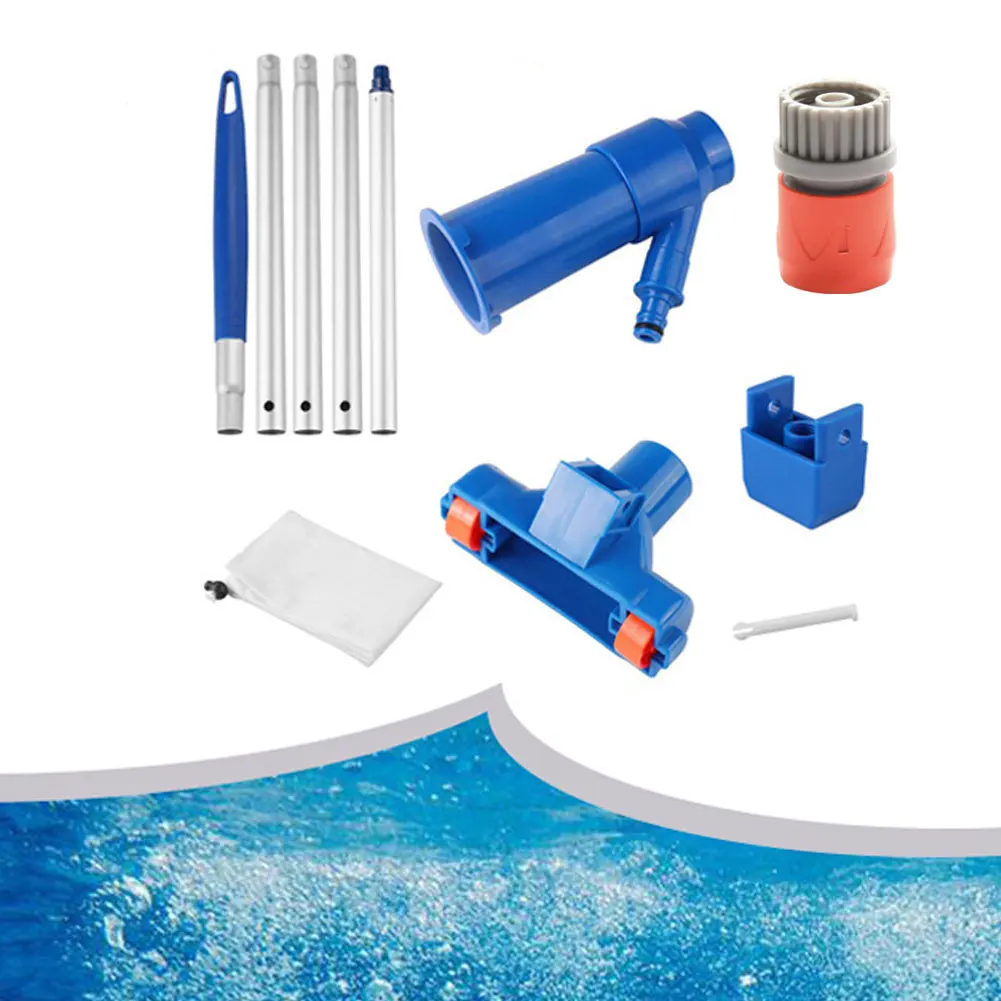 

1 Set Swimming Pool Vacuum Cleaner Cleaning Disinfect Tool Accessories Suction Head Pond Fountain Spa Pool Vacuum Cleaner Brush