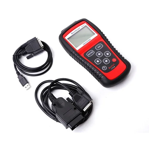 Автомобильный сканер MaxiScan MS509 OBDII/EOBD OBD2 автомобильный считыватель кодов рабочий