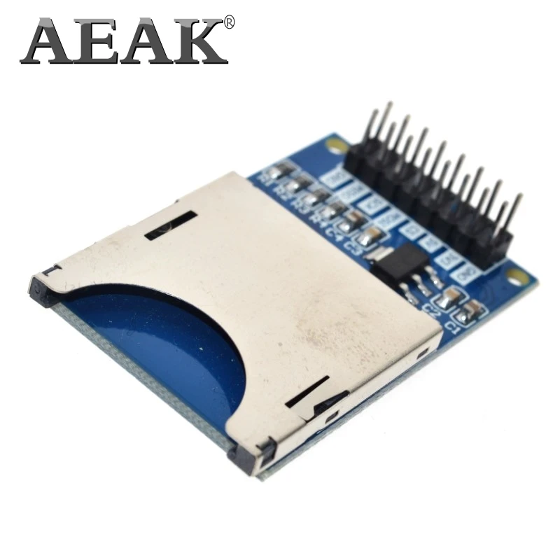 Смарт Электроника AEAK модуль для чтения и письма SD карты слот разъем ридер ручка