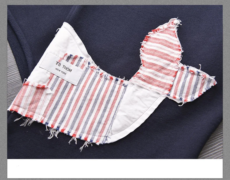 

2021 Fashion TB Brand Casual Shorts Men Summer Cotton Patchwork Sports Trousers Personality Hip Hop Mens Jogger Track Pants