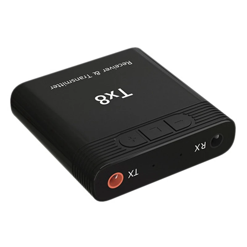 

Приемник аудио передатчика Bluetooth 5,0 2 в 1, подключи и работай 3,5 мм/Aux, приемник для проекторов, ноутбука, компьютера